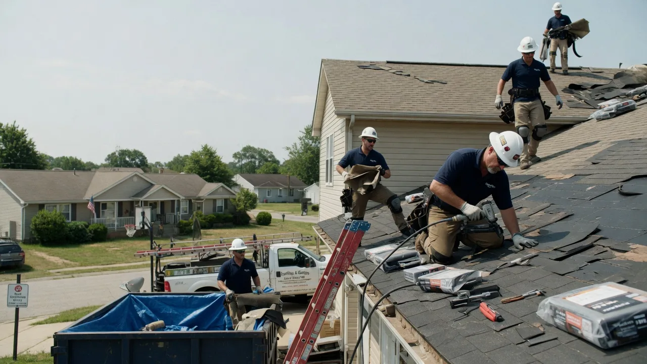 Roof Replacement in Bradenville, PA near me